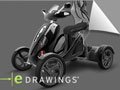 3D/2D CADデータ フリーソフト eDrawings Viewer 